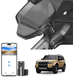 Mangoal Front 4K & Rear 1080p Dash Cam Custom fit for Toyota Land Cruiser 2024 2025 2026 (J250/Gen15), Integrated OEM Look, UHD 2160P Video, App & WiFi, Easy to Install, GPS x1, 128GB Card