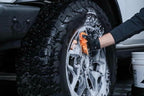 CARPRO Fingerprint - Precision Mini Microfiber Wheel Wash Mitt for Complex Rim Designs Intricate Grilles, Tight Trim, and Other Hard-to-Reach Areas (1 Pack)