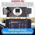 Car Magnetic Phone Mount for Toyota RAV4 2019-2025 [ 10.5 inch Touch Screen ] Auto Interior Accessories Best Cellphone Holder Mobile Cradle Cell Phones Navigation Charging Screen Magnet Stand
