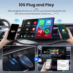 Carlinkit 5.0 SE Pro Wireless Android Auto & CarPlay Adapter,Convert Wired to Wireless for OEM Vehicles (Model Year: 2015 to 2026) Compatible with Wired CarPlay & Android Auto Cars
