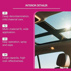 Car Interior Cleaner By, Convenient to Use, Fits All Car Interior Materials(3set)