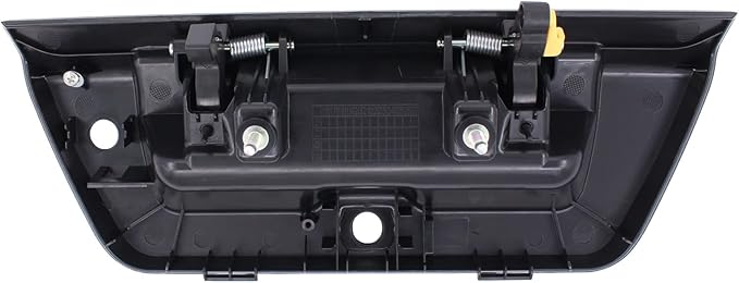 MOTOKU Rear Tailgate Handle and Reverse Rear View Backup Camera with Extension Cable Wiring Harness Kit for Ford F-150 2015-2018