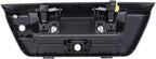 MOTOKU Rear Tailgate Handle and Reverse Rear View Backup Camera with Extension Cable Wiring Harness Kit for Ford F-150 2015-2018