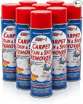 Carpet Spot Remover, Stain and Red Wine Remover and Spot Treatment for Oil, Grease, Urine, Cleaning Performance for Rugs, Upholstery, Fabrics. 18 Fl oz Pack of 1 (108 Fl Oz (Pack of 6))