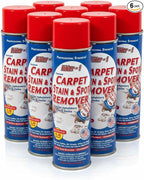 Carpet Spot Remover, Stain and Red Wine Remover and Spot Treatment for Oil, Grease, Urine, Cleaning Performance for Rugs, Upholstery, Fabrics. 18 Fl oz Pack of 1 (108 Fl Oz (Pack of 6))