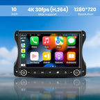 Android 13 Car raido for Jeep Wrangler JL & Gladiator JT 2018-2022, Qualcomm [4GB+64GB] 10 inch Touch Screen Jeep Stereo with Wireless Carplay & Android Auto, GPS/AM/FM/5G WiFi/USB/Bluetooth 5.0/ LTE