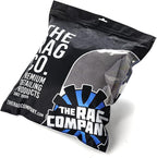 The Rag Company - Eagle Edgeless 600 - Professional Korean 70/30 Blend Super Plush, Microfiber Auto Detailing Towels, Buffing & Polishing, 600gsm, 16in x 16in, Dark Grey (3-Pack)