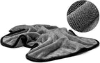 SOFTBATFY Great Very Absorbent Microfiber Car Drying Towel 36 x 24inches,Shiny Wipes Shower Wall Cleaning Cloths Without Streaks, Scratches (36 x 24inches*1pack)