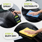 Auto Care Quick-Shine Car Polish Spray, Car Coating Spray for Shine & Protection, Long-Lasting Car Shine, Low-VOC, Professional Car Detailing Supplies, 32 oz