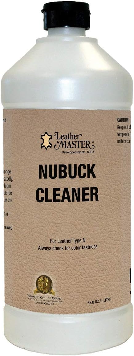 Leather Master Nubuck Cleaner 1 Liter