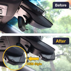 Fitcamx Front 2K and Rear 1080P Dash Cam Adapts for Toyota Corolla LE L XLE XSE SE 2020 2021 2022 Hybrid & Hatchback 2019-2022 (E210/Gen12), OEM Factory Look, Loop Recording WiFi, G-Sensor, 64GB Card