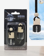 Automotive Air Freshener 4ml Car Scents | 45-Days Keep Fragrance | Automobile Hanging Diffuser Bottles | Remove Auto Odor Long-Lasting Fresh Air for Home Deodorizer (Dark Night)