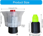 Hand Foam Sprayer Snow Washer Nozzle Car Wash Bottle Nozzle Car Wash Soap Foam Sprayer Hand Pressure