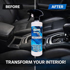 Winter White Oceanside Advanced Interior Dressing – Car Dashboard Cleaner & Protectant, Vinyl Plastic Rubber Conditioner, Non-Greasy Interior Spray for Dash, Panels & Consoles – 16 oz (Pack of 1)
