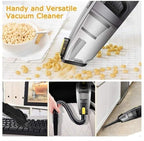 Car Vacuum, Portable Car Vacuum Cleaner High Power 120W/3500Pa,12V Wet/Dry Handheld Vacuum Cleaner for Car Detailing and Cleaning Car Interior