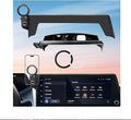 Car Phone Holder for Toyota Prius 2026 2025 2024 2023 (Only for 12.3-Inch Screen, Not for 8-Inch) 360° Rotation Magnetic Cell Phone Mount, Compatible with Magsafe, Does Not Affect Air Vent