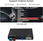 Wireless CarPlay/Android Auto Adapter for BMW NBT 3/4/5/6/7 Series X1/X3/X4/X5/X6 (2012-2016), Carplay Retrofit Decoder Module, Supports OEM Controls, Airplay Mirror Link, Navigation, Reverse Camera
