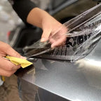 HOHOFILM TPU PPF Hydrophobic Clear Paint Protection Film Self Healing Car Clear Glossy Wrap Film (X9 NEO, 60" x20ft)