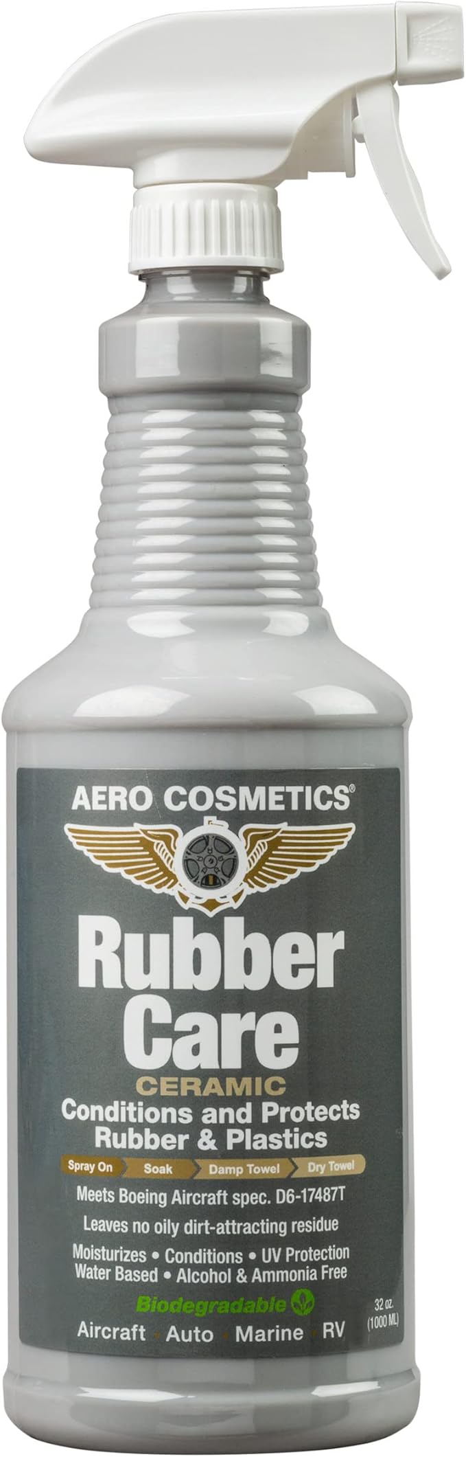 Tire Soap Degreaser & Rubber Care Tire Dressing Bundle 32oz