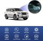 Fitcamx 4K Dash Cam Compatible with Nissan Armada 2017-2023 S SV SL Platinum & Infiniti QX56 (with Auto Dimming), OEM Look, UHD 2160P Video, WiFi & APP, Loop Recording, G-Sensor, 64GB Card