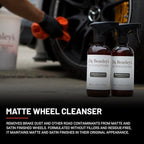 Dr. Beasley's Matte Wheel Cleanser 1 Gallon - Restores Matte, Satin Powder Coated Finish to Original Look, Removes Brake Dust, Road Grime, No Fillers or Residue, Safe pH Balanced