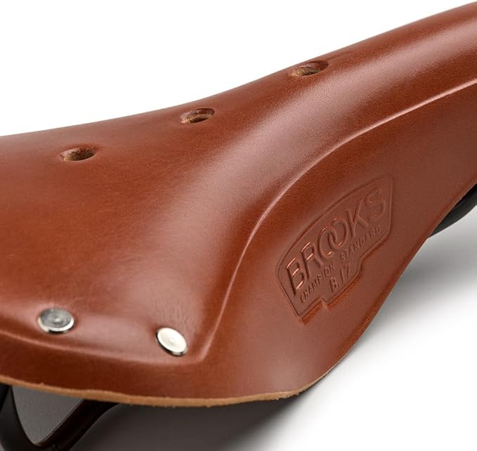 Brooks England B17, Supremely Comfortable Leather Bike Saddle
