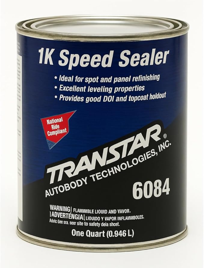 Transtar 6084 1K Speed Sealer - 1 Quart