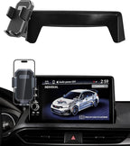 PZK Car Phone Mount for Honda Civic 2022-2025 2026 /Acura Integra 2023-2025 LX/EX/EX-L/Sport/Sport Hybrid/Touring/Si/Type R for 7/9-Inch Screen 360° Rotation Auto Lock Phone Holder with Storage Box