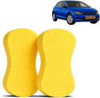2-Pack Car Wash Sponges - Large Sponges, Extra Thick for All-Purpose Cleaning, Ideal for Vehicle Washing, Equipment Cleaning, Boat Cleaning