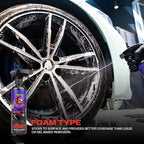 Tinybot Ironbot - Iron & Fallout Remover Spray - for Cars - Removes Iron, Brake Dust & Contaminants- Safe on Wheels, Paint, Brakes, Tires, Rims, Etc. - Quick Sustain Technology - pH Neutral - 16.9 oz