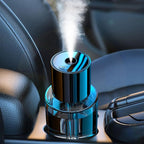 Intelligent Aromatherapy Machine,Car Air Freshener,Car Diffuser Refill,Fine Spray/Fillable/Four-Gear Adjustment/Vibration Sensing/On-Off/160ML Large Capacity Long-Lasting Fragrance(Ocean Fragrance)