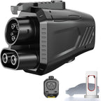 2026 Upgraded for NACS to CCS Adapter, [Max 500A 1000V] Fast Charge Electric Vehicle Charging Adapter, Tesla Supercharger to CCS1 Charger Adapter Compatible with Tesla Superchargers
