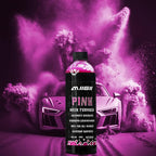 MIIGII Pre-Wash Solution Car Wash Soap - Pink Foam Car Shampoo - Powerful Formula Penetrates and Breaks Down Tree Sap, Bird Droppings & Tough Stains - Works on RVs, Trucks, Cars & More - 1000ml (34oz)