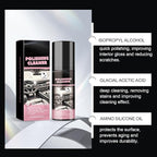 Car Interior Cleaner, 3PCS Polishing Cleaner Detailer Spray for Vehicle Detailing,100ml Multi-Purpose Cleaner, Total Vehicle Interior Detailer Spray Rejuvenation