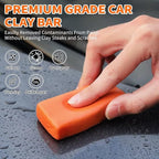 Wontolf Premium Grade Car Clay Bar Kit 4x100g, No Scratch Magic Clay Bars for Auto Detailing Cleaner Kit with Washing and Adsorption Capacity for Car Auto SUV,RV,Truck