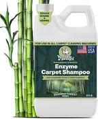 Sprinkle & Sweep: Enzyme Carpet Shampoo - 32oz, Deep Cleaning Pet Stain & Odor Remover, Dog & Cat Mess-Urine-Accident Solution, All Machine Compatible