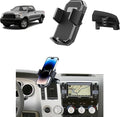 PZK Car Phone Mount for Toyota Tundra 2007 2008-2011 2012 2013 /Sequoia 2008-2011 2012 2013 Accessories Custom Air Vent Phone Holder Auto Lock Hands Free 360° Rotation Phone Automobile Cradles