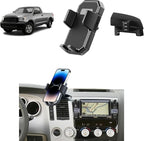PZK Car Phone Mount for Toyota Tundra 2007 2008-2011 2012 2013 /Sequoia 2008-2011 2012 2013 Accessories Custom Air Vent Phone Holder Auto Lock Hands Free 360° Rotation Phone Automobile Cradles