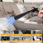 Tornado Detailing Car Cleaning Gun with Metal Nozzle | Interior Drying Air Gun | High Pressure Blower Gun | Car Cleaning Kit for Swiftly Removing Dirt and Dust with Air Flow