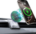 for Tesla Phone Charger Mount Compatible with 2025-2026 Model Y Juniper and 2024-2026 Model 3 Highland, 360° Adjustable, No Tool Installation Required, Anti-Shake Mount Fit for All Smartphones