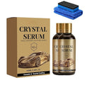 PTZ Crystal Serum – 9H Graphene Ceramic Coating for Cars, Advanced Hardness & Gloss, Water Beading Protection, DIY Car Paint, Glass & Wheel Care (2pcs)