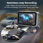 Miden 2-Channel Dash Cam