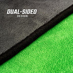 Slick Products Microfiber Towel 16 x 16 Inch – Extra Soft, Dual-Sided, Scratch-Free Cleaning & Drying Cloth for Cars, Trucks, Off-Road, and Home Use – Maximum Absorbency & Dust Pickup