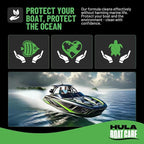 Hula 3-in-1 Boat Vinyl Cleaner, Conditioner and UV Protectant, 5 Gallon — Bulk Marine Detailing Supply, Made in USA