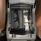 JKCOVER Upgraded Design Center Console Organizer Tray Compatible with Subaru Forester 2024 2023 2022 2021 2020 2019 Interior Armrest Insert Storage Box Easy Removal Accessories