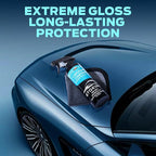 Premium Ceramic Coating for Cars- Extreme Hydrophobic Top Coat Polish & Car Coating Spray, Suitable for cars, pickup trucks, RVs, motorcycles, etc. Fast Application for Long-Lasting Shine & Protection