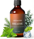 AROMADD Breathe Diffuser Oil 6.76 Fl Oz (200ml), Light Aroma Diffuser & Hotel Fragrance Diffuser Oil, Essential Oil Ideal for Anyone Who Loves a Fresh Scent Without Heavy Fragrance