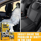 Car Interior Foam Refinisher Cleaner, All Around Master Foam Cleaner, Multi Purpose Foam Cleaner for car, All Purpose Rinse Cleaning Foam, Foam Cleaner All Purpose for Car and Kitchen (3PCS)