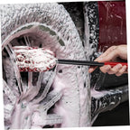 Cabilock 9pcs Wheel Cleaning Brush Bendable Detail Brushes for Car Auto and Motorcycle for Tire and Rim Cleaning