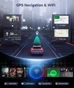 4G+64G Car Radio for VW Golf MK5 MK6 Passat Jetta Tiguan T5 EOS Polo with Wireless CarPlay Android Auto, 9 Inch Android Car Stereo GPS Navigation WiFi SWC Bluetooth FM with Backup Camera